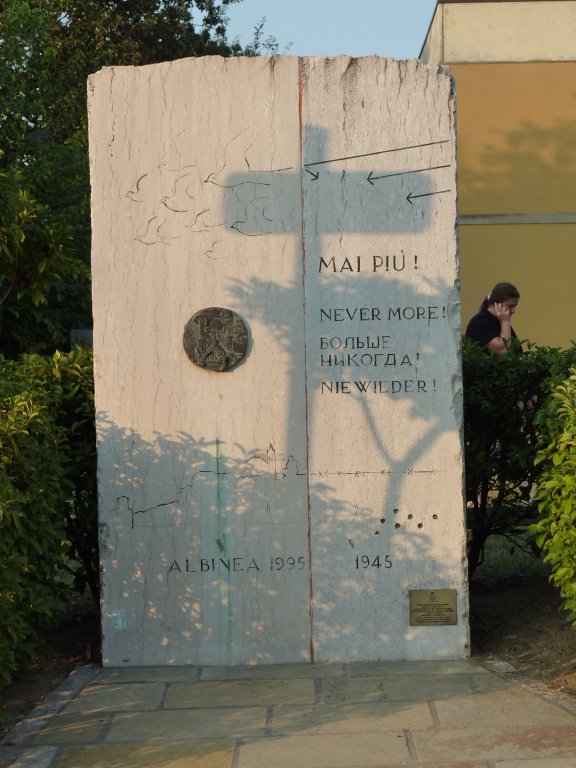 Denkmal für die gefallenen Partisanen in Albinea