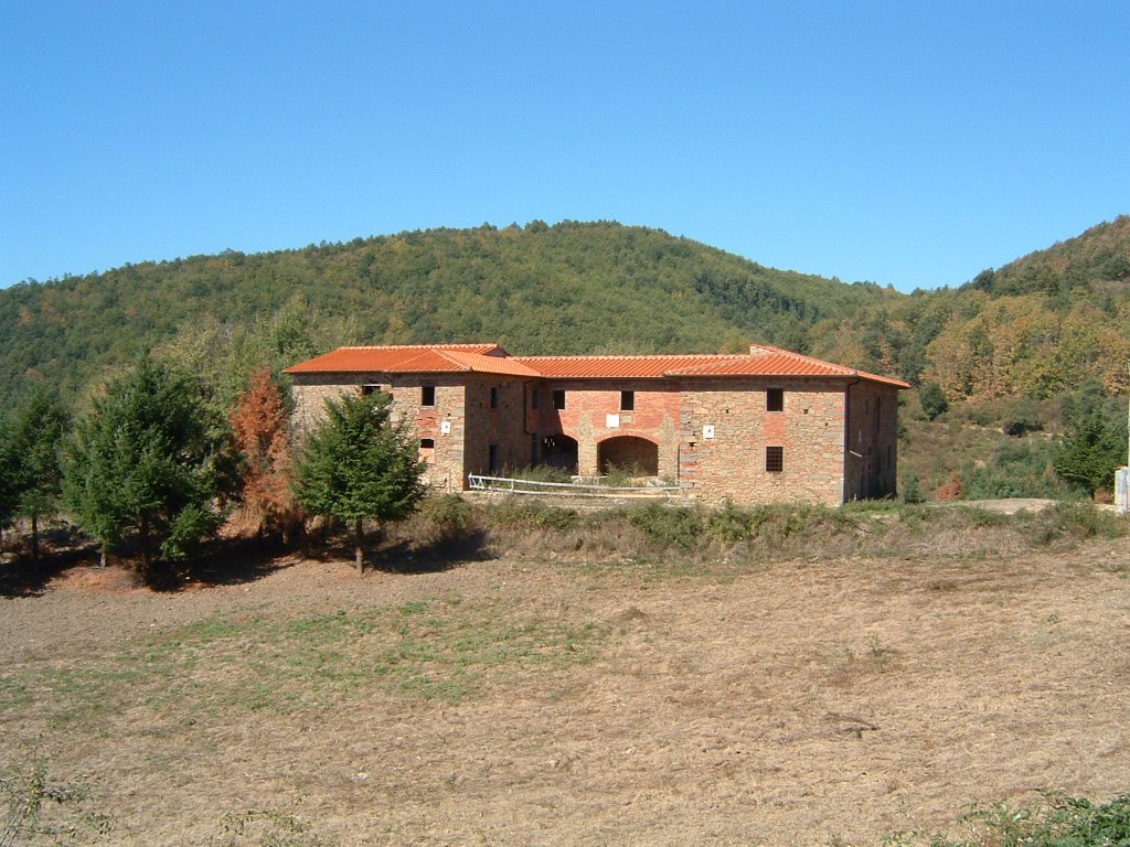 Bauernhaus bei Pian d'Albero (Foto: Baldini)