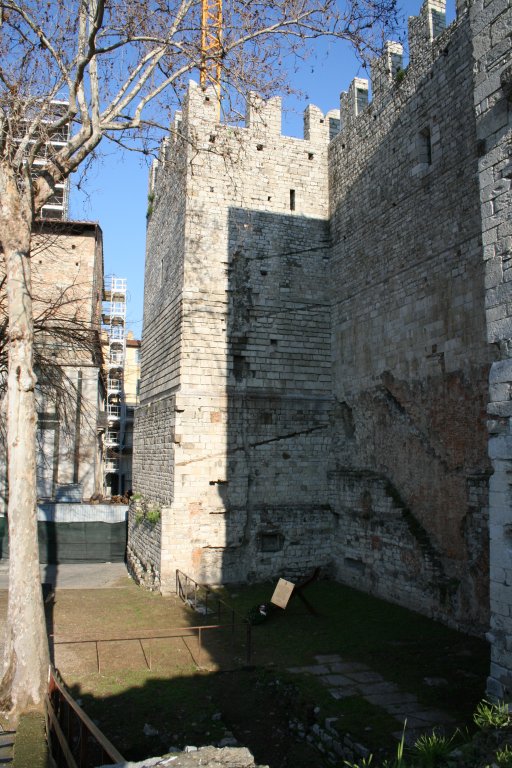 Festung an der Piazza Maria delle Carceri (Baldini)