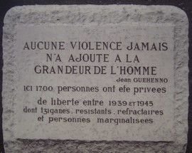 Gedenktafel (© CERCIL, Orléans)
