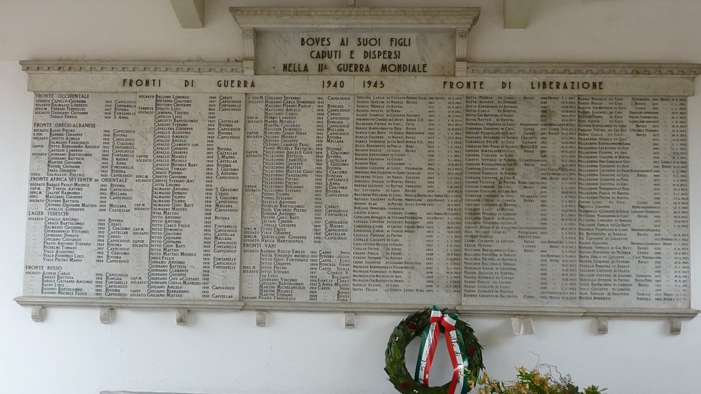 Gedenktafel in der Halle des Rathauses