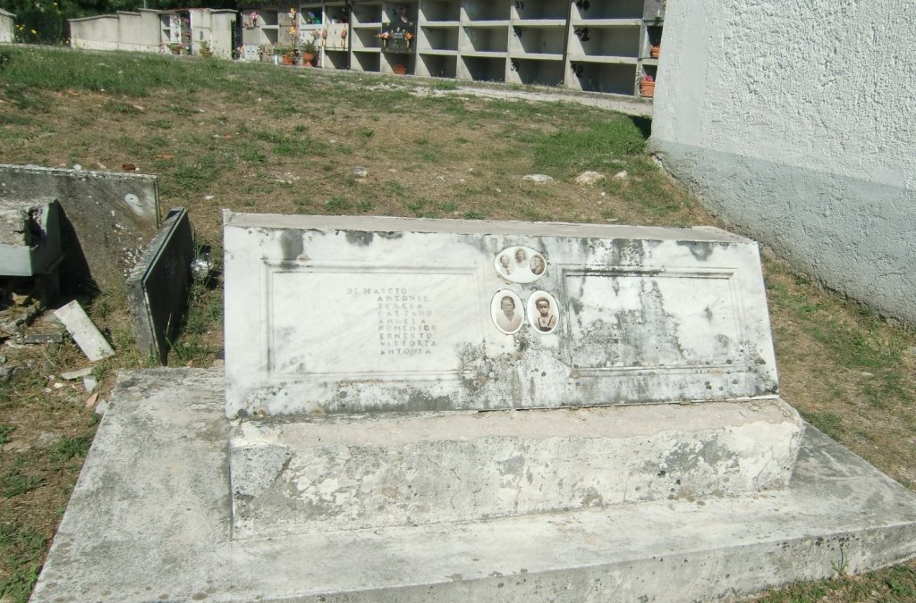 Grab der Familie Di Mascio