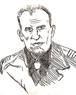 René Char 'Capitaine Alexandre' in der Résistance, 1944; Quelle: fr.wikipedia