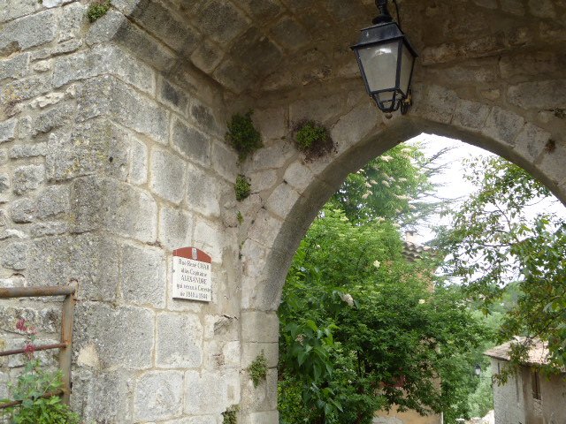 Straße René Char/Capitaine Alexandre