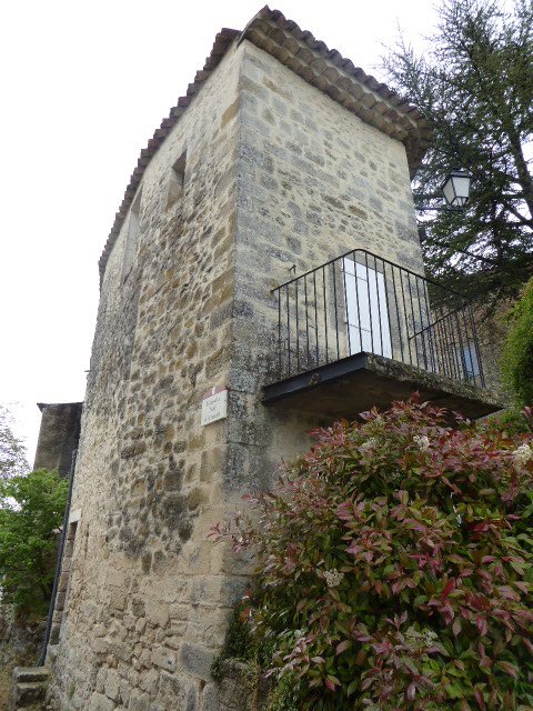 zeitweise von René Char genutztes Haus