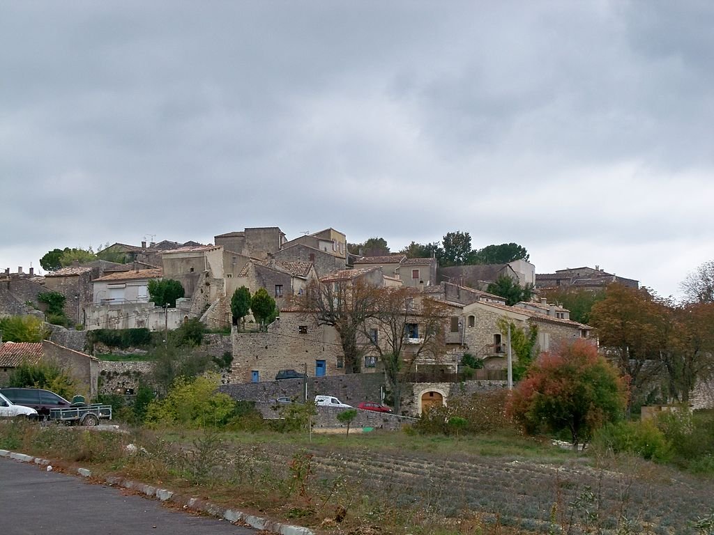 Blick auf das Dorf; Quelle: V. Pagnier, Wikipedia