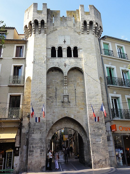 Porte Saunerie; Quelle: Jackopamer, Wikipedia, CC BY_SA 3.0