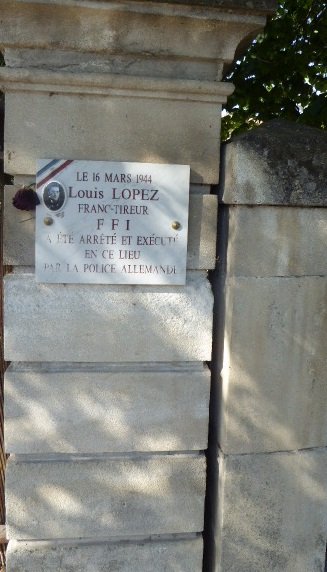 Gedenktafel Louis Lopez; Quelle: Anacr 84