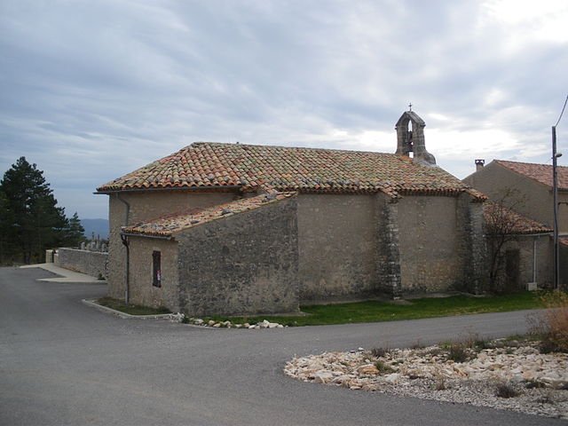 Kapelle ND des Abeilles; Quelle: wikimedia, Véronique Pagnier