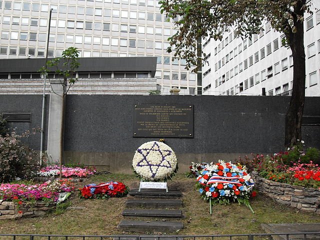 Erinnerungsgarten (Quelle: Djampa, wikimedia CC BY-SA 4.0)