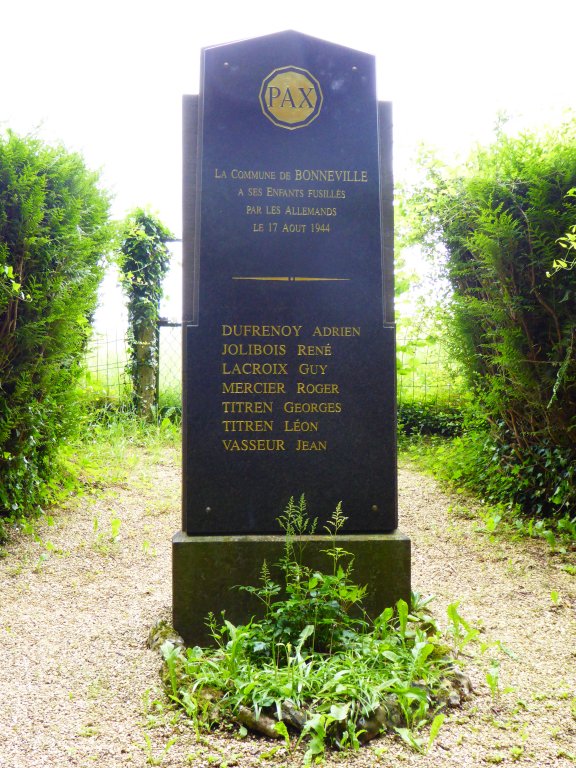 Stele der Erschossenen