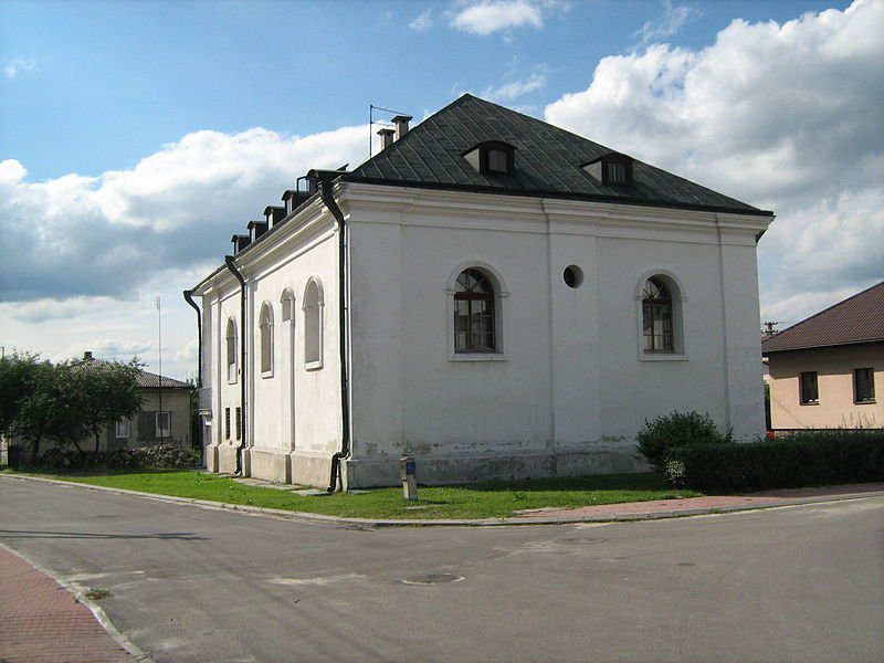 Alte Synagoge, heute Bibliothek; Quelle: wikimedia