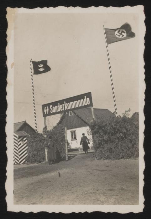 Tarnname „SS-Sonderkommando“; Quelle: USHMM/Bildungswerk Stanisław Hantz