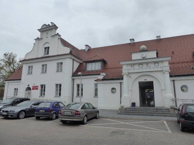 Bahnhof Koło (2020) 