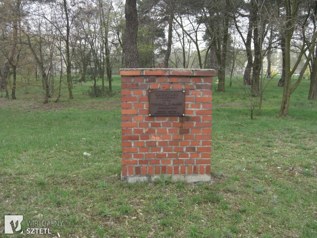 Friedhof, Gedenkstein; Quelle dto.