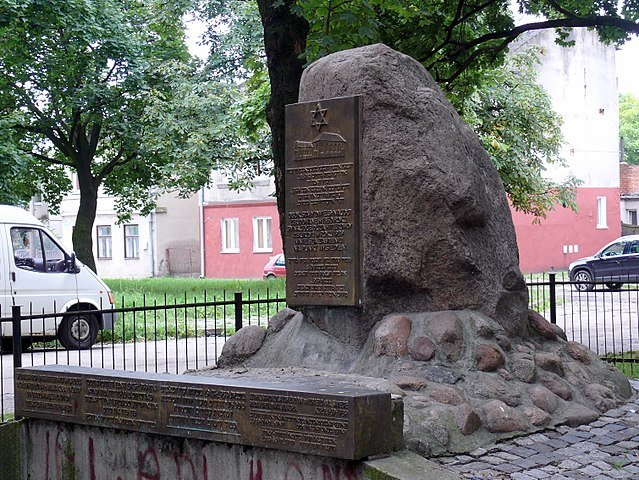 Denkmal zerstörte Synagoge