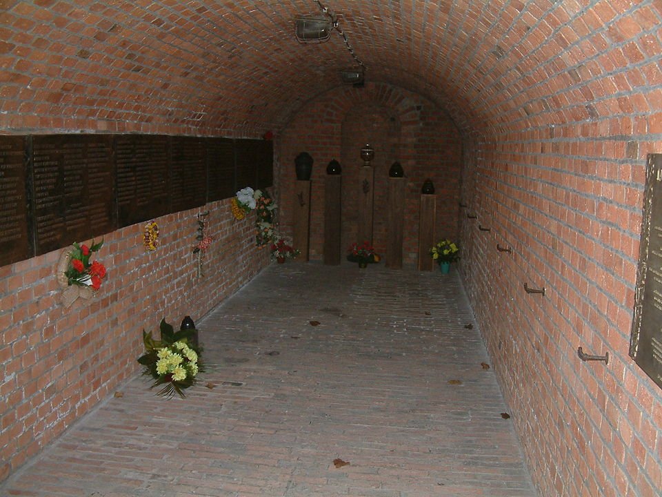 Bunker 17; Raum der ehem. Gaskammer; Quelle: radmil, wikipedia, GFDL1.2