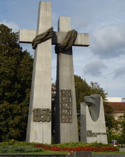 Denkmal an Streiks und Aufstände 1956-1981