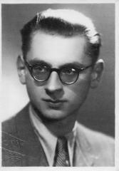 W. Bartoszewski, 1940er Jahre; Foto: POLin