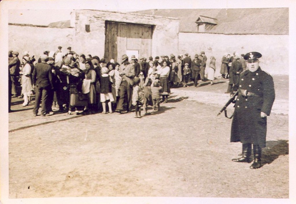 Roma-Lager, ca. 1940