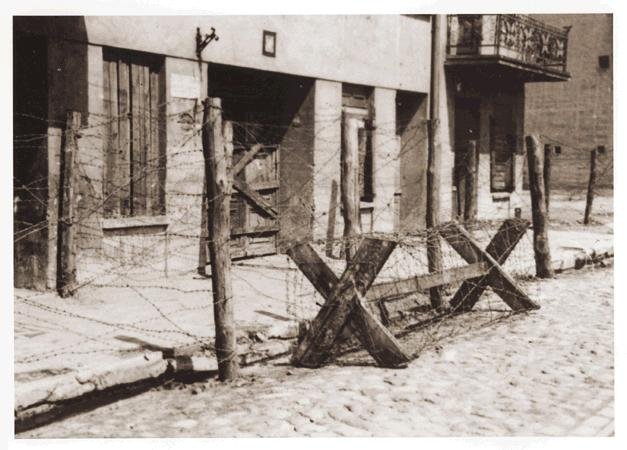 abgetrenntes Roma-Lager; Quelle: USHMM/wikipedia 