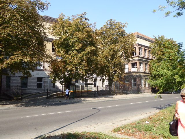 ehem. Spital Nr. 1 und Kinderspital, ul. Łagiewnicka 36