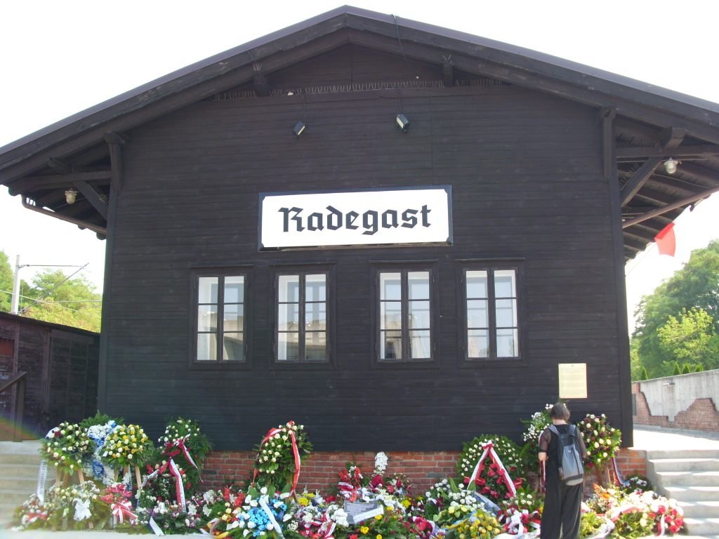 Radegast Bahnhof; Foto: B. Stoll