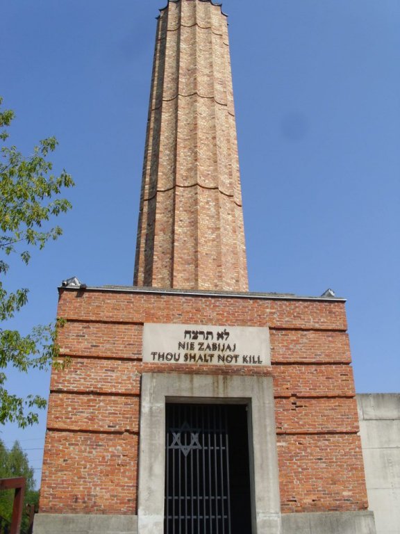 Säule der Erinnerung; Foto: B. Stoll