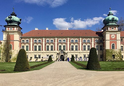 Schloss Łanćut. &copy; Janusz Pruchnik (Quelle: Wikipedia. Artikel: Schloss Łanćut) CC BY-SA 4.0