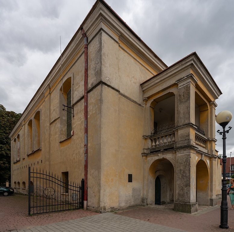 Synagoge Łanćut (Quelle: commons.wikimedia.) &copy; Januszk57 CC BY-SA 4.0 