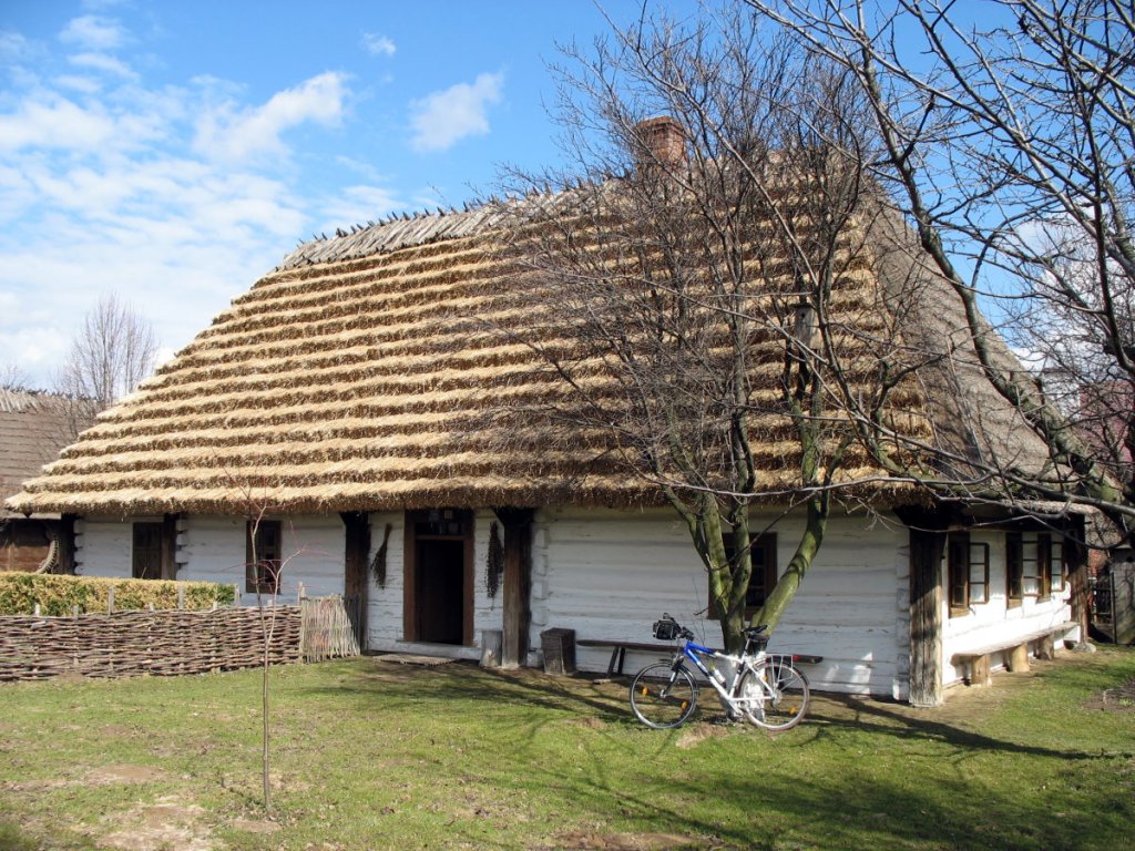 Museum der Volksbauweise in Markowa. (Quelle: Wikipedia. Artikel: Markowa (Powiat Łańcucki) &copy; Wojciech Pysz CC BY-SA 3.0)