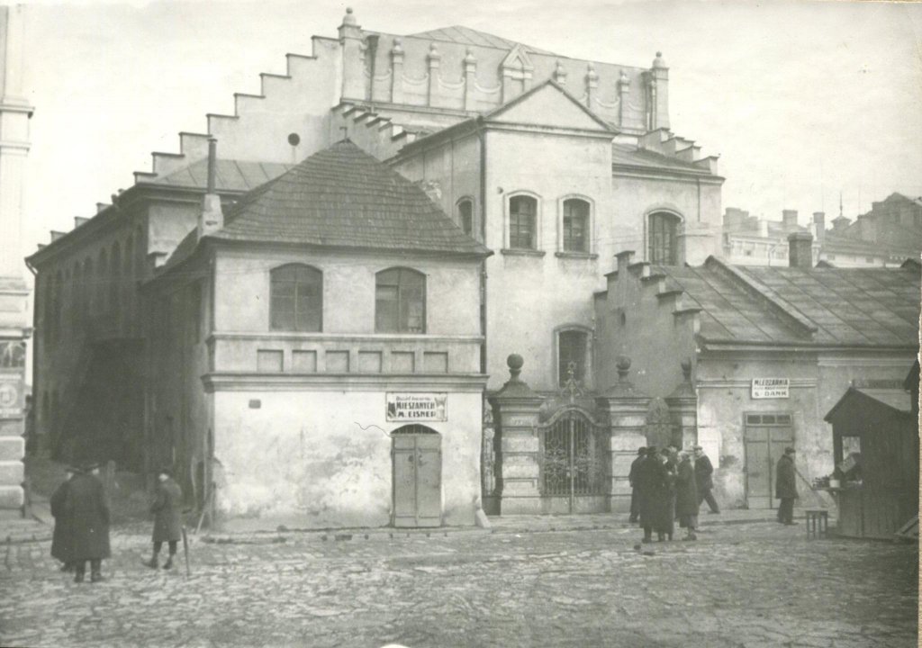 Alte Synagoge Przemyśl (Quelle: commons.wikimedia, Old Synagogue in Przemyśl)
