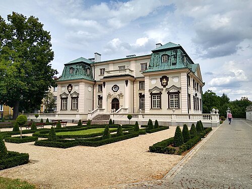 Sommerpalais Rzesz&oacute;w (Quelle: Wikipedia. &copy; Patryk Duszkiewicz CC BY-SA 4.0)