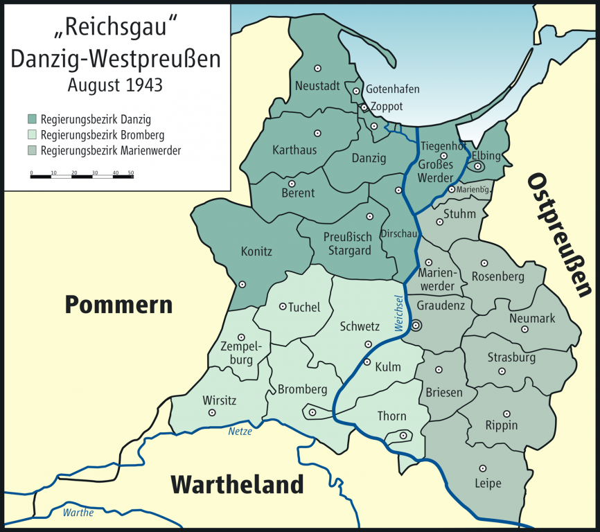 Reichsgau Danzig-Westpreu&szlig;en