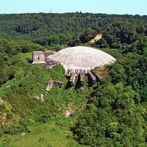 der kuppelförmige Bunker; © echo62.com der kuppelförmige Bunker; © echo62.com