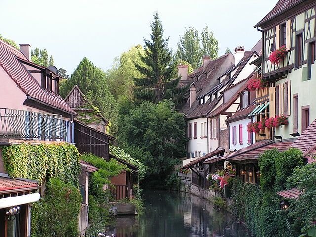 Colmar 'Klein Venedig'; Foto: wikipedia