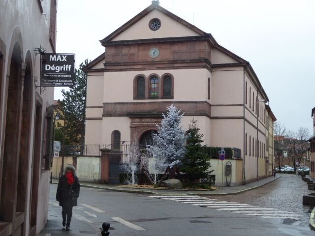 Synagoge in Colmar