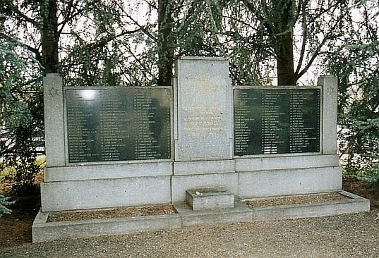 Denkmal ermordete Juden; Foto: alemannia judaica