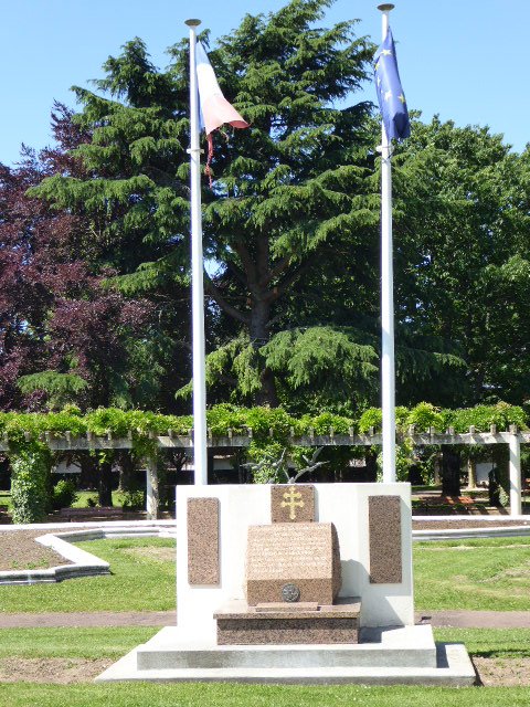 Gedenkstein Kämpfer des Freien Frankreichs