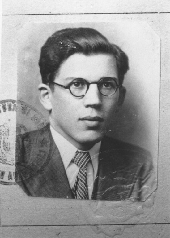 Daniel Trocmé 1938 (USHMM)