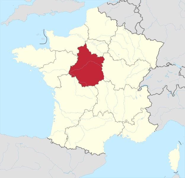 Lage der Region; Quelle: Wikimedia Commons