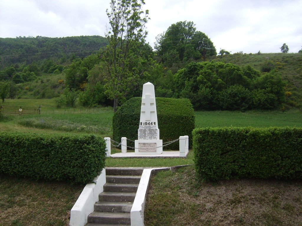 Bayons – Maquisard-Denkmal