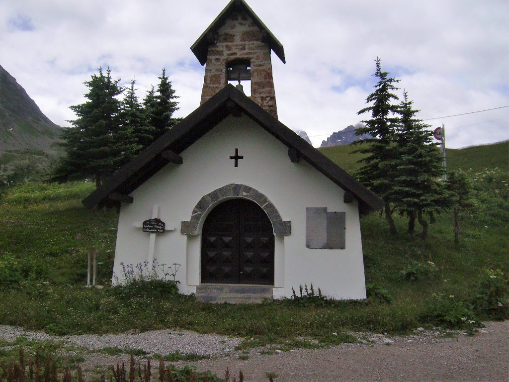 Col du Lautaret – Kapelle