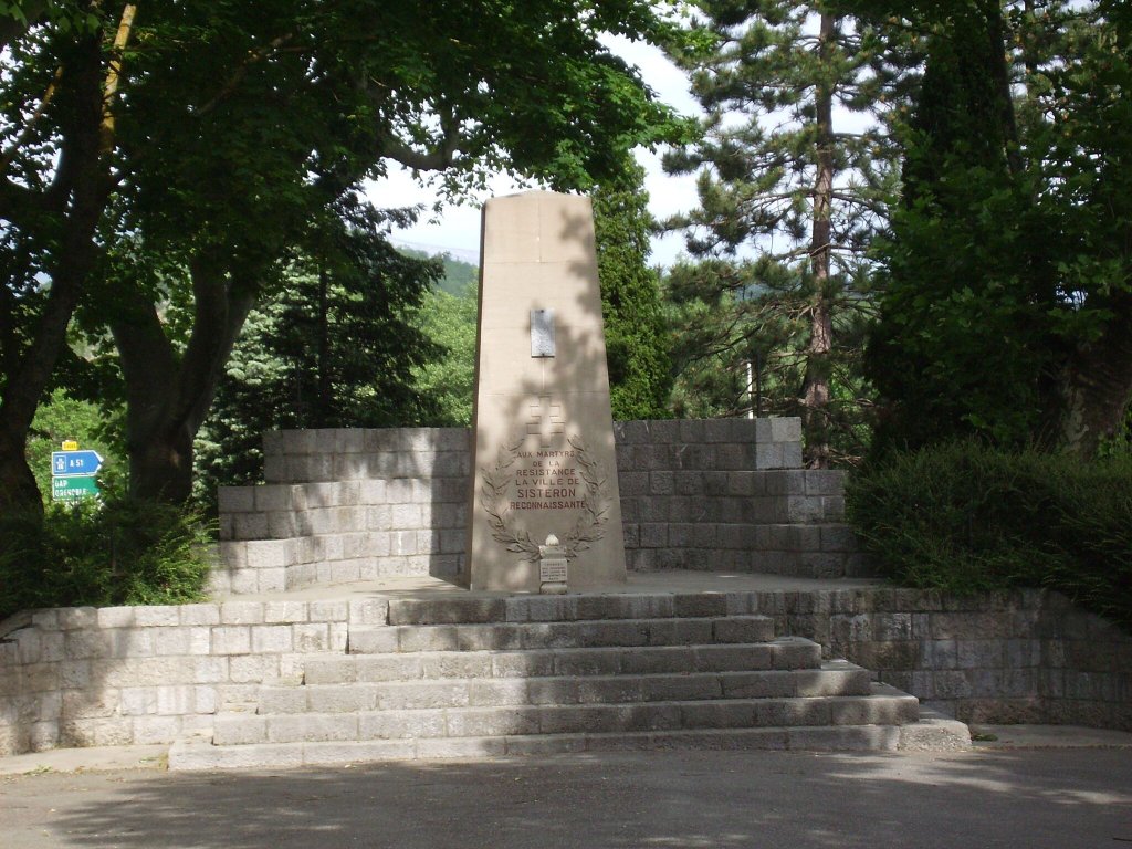 Denkmal Résistance-Märtyrer