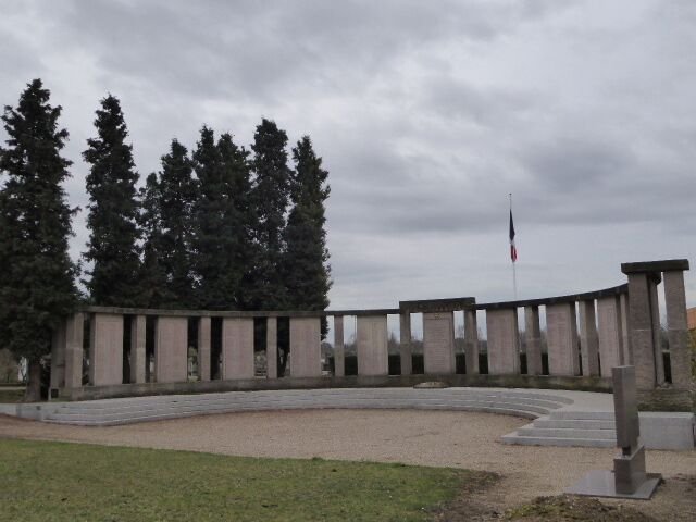 Denkmal der ermordeten Straßburger Juden