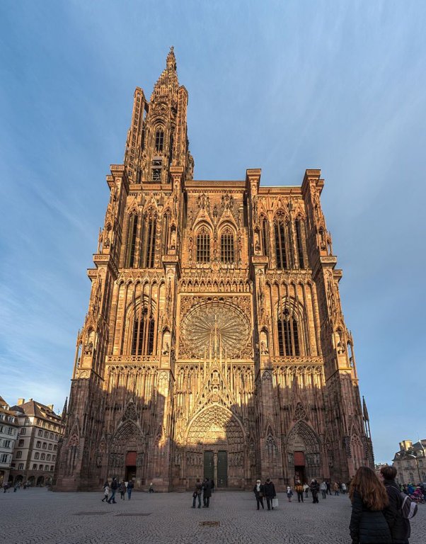 Straßburger Münster; Foto: David Iliff, Wikimedia Commons, CC-BY-SA 3.0