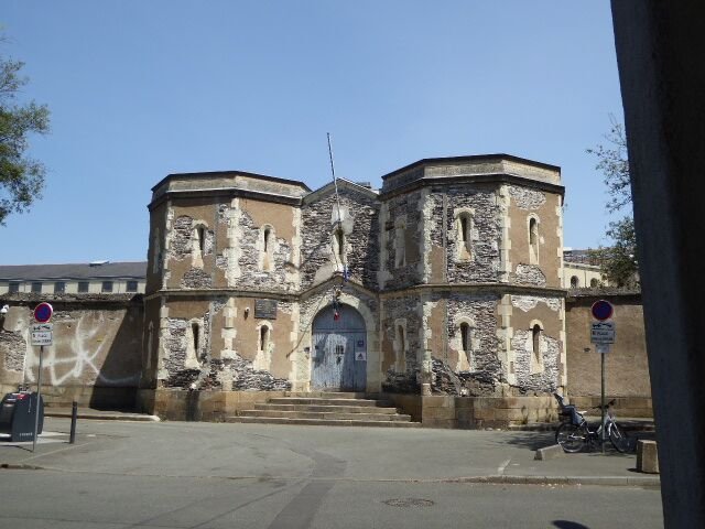Gefängnis: Maison d'Arrêt du Pré-Pigeon