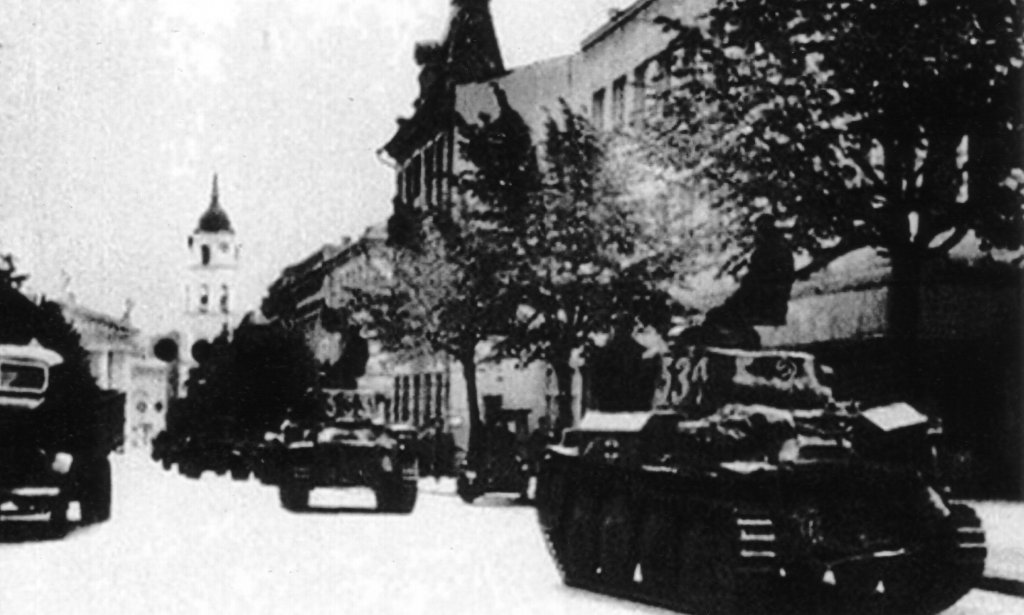 Einmarsch in Wilna 1941 (Bartusevičius)