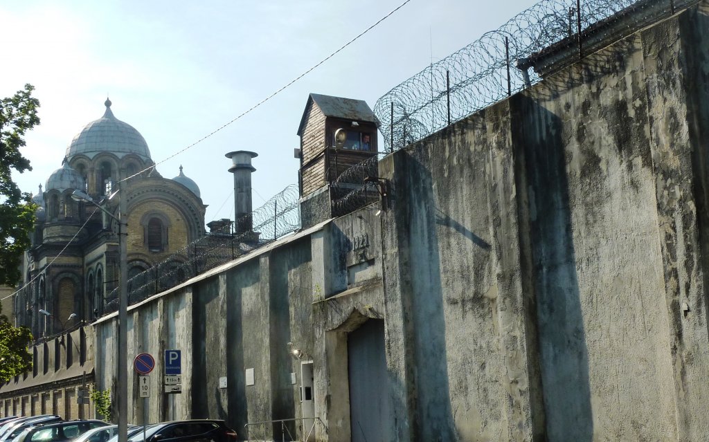 Lukiškės-Gefängnis heute