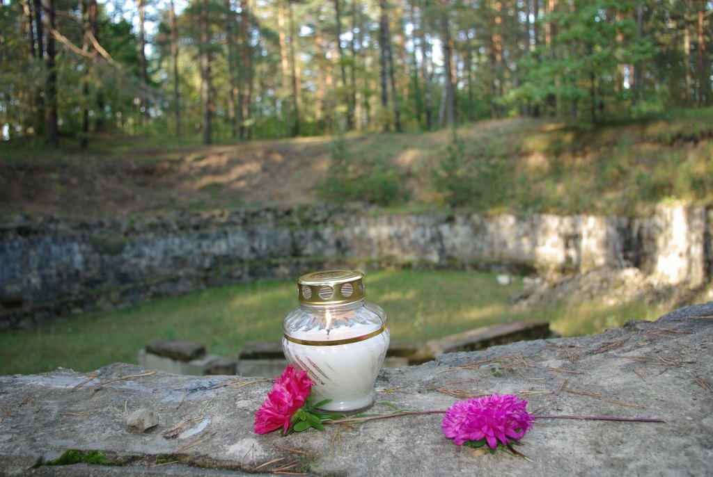 Massengrab für ermordete Kinder